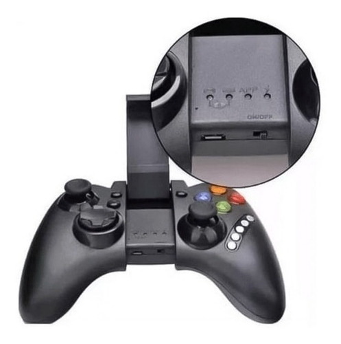 Controle joystick sem fio Ipega PG-9021 preto