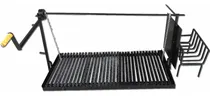 Comprar Herraje Parrilla Enlozado 1.40 X 60 Manija Frontal Fogonero