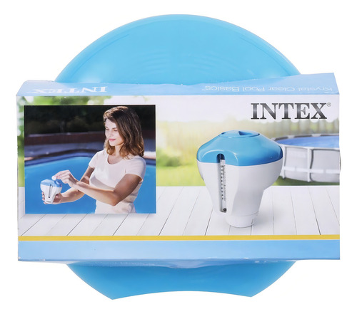 Termómetro flotante Intex con cloro para piscina