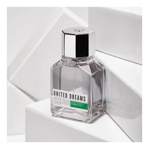 Perfume Benetton United Dreams Aim High Masculino Edt 200ml
