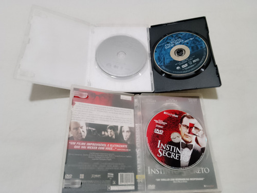 3 Dvd Demi Moore Ghost Outro Lado Vida+ Proposta Indecente+1