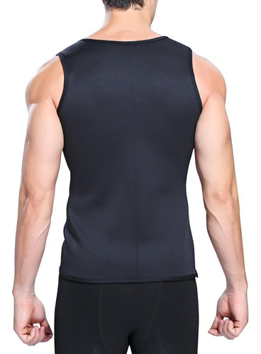 Faja Hombre Fajas Reductora Abdominal Sauna Moldeadora 1560