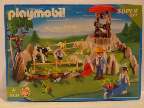 Playmobil 4131 Vida En El Campo Super Set (Usado)