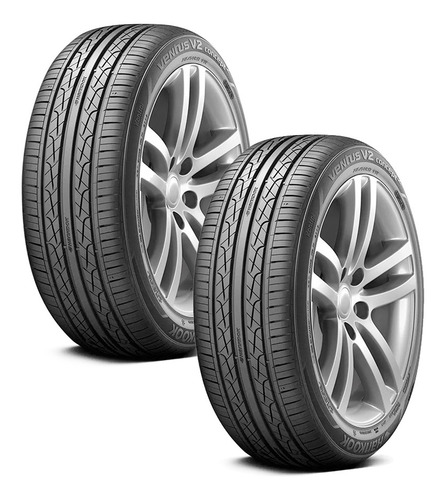 Paq 2 Llanta 225/50 R17 Hankook Ventus V2 Concept2 H457 98v