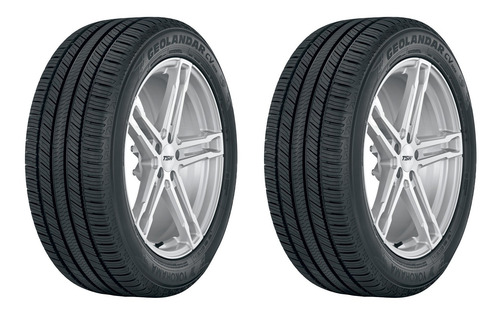 Paquete 2 Llantas 215/70 R-17 101h Geolandar Cv G058 Yokoha