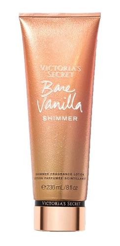 Bare Vanilla Crema Corporal Shimmer Victoria's Secret