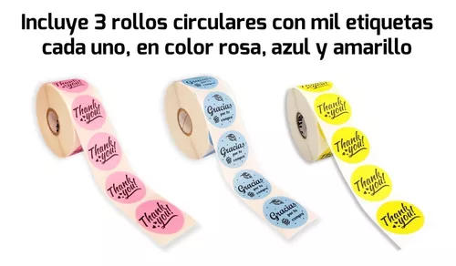 Impresora de Etiquetas Autoadhesivas en Rollo a Todo Color Epson: Cómo  Imprimir y Comprar en México 