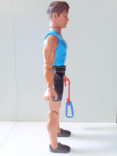 Max Alpinista Rockclimber Max Max Steel Mattel 2007 (Usado)