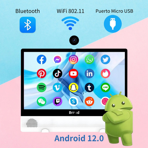 Monitor Para Niños Kids One K1 6gb+128gb Pantalla 10.6
