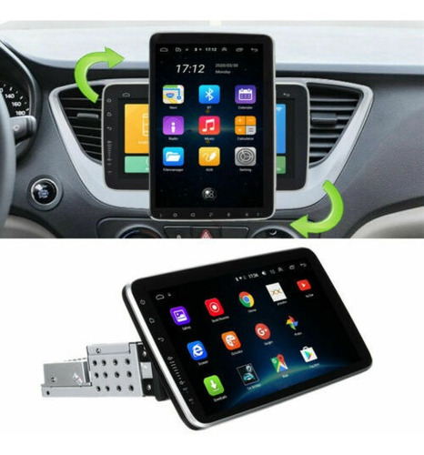 10pulgada Pantalla Giratoria 1 Din Android 9.1 Coche Estére