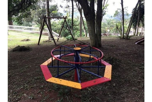 Imagem 7 de 15 de Linda Chácara Com Piscina E Campo De Futebol