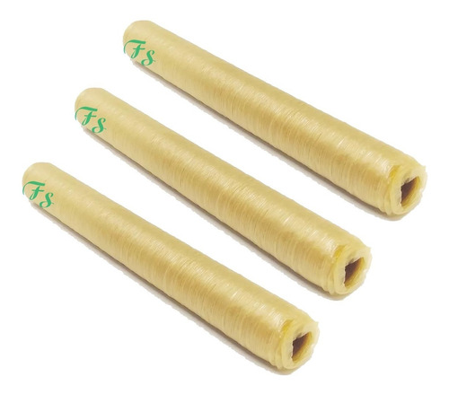 Tripa Artificial Colágeno P/ Linguiça Fina Cal 24 Kit Com 3