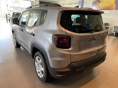 Imagem 7 de 12 de Renegade 1.3 T270 Turbo Flex Sport At6
