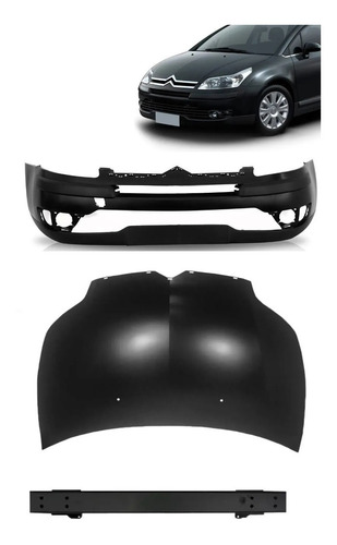 Kit Frente C4 Pallas  Hatch 2007 08 09 10 11 2012