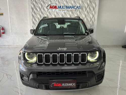 Jeep Renegade 1.3 Longitude Turbo Flex Aut. (t270) 5p