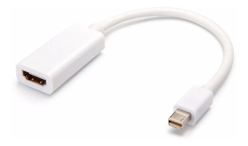 Imagen 1 de 1 de Adaptador Mini Displayport A Hdmi Para Macbook Pro | Air