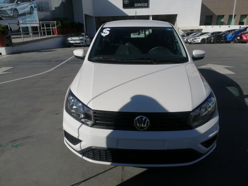 Imagen 2 de 15 de Volkswagen Gol 2020 1.6 Trendline Mt