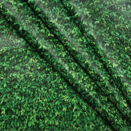 Ouyida Telón De Fondo De Hojas Verdes Para Pared, Césped .