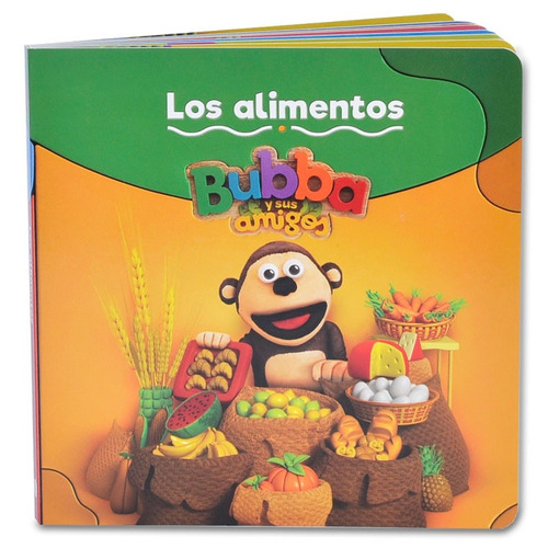 Libro De Bubba Y Los Alimentos