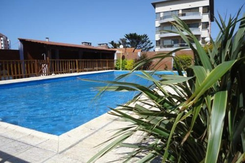 Villa Gesell Departamento Frente Al Mar Con Pileta Templada Exterior , Cochera Cerrada Precioso