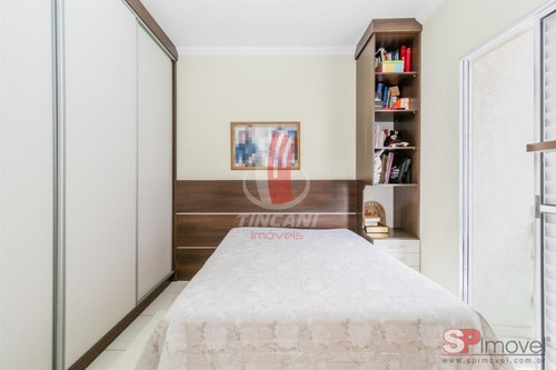 Imagem 8 de 15 de Condominio Fechado Para Venda No Bairro Vila Guilhermina - 110m - 6546