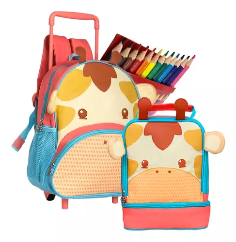 Lancheira Térmica Infantil Ilustrações Bolsa Desenho Bebes