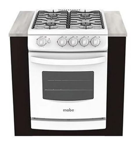 Estufa Empotrable 20 Mabe Emc5031aib Blanco | MercadoLibre