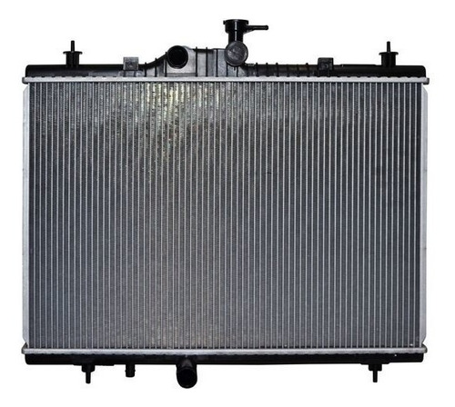 1-radiador T-automatica Soldado Koleos L4 2.5l 09-16
