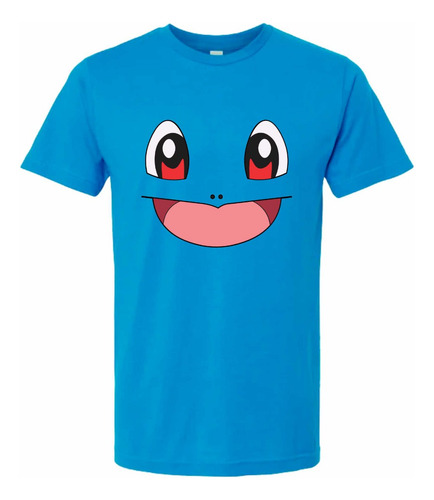 Playera Squirtle Pokemon Todas Las Tallas