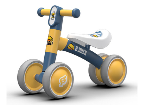 Bicicleta Montable De Equilibrio Para Niños B.duck Log-on