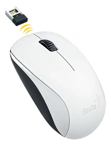 Mouse Inalambrico Genius Nx-7000 1200dpi Optico Bt Blanco