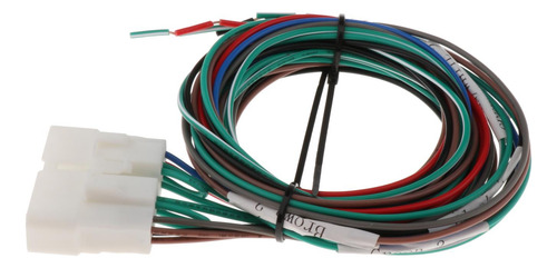Enchufe Del Arnés Del Cableado Estéreo Del Coche Del