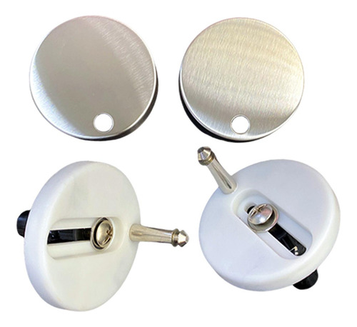 2 X 2 Piezas De Bisagras Para Asiento De Inodoro, Piezas De