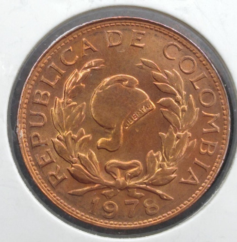 Set 3 Monedas Centavos Colombia I 1957 Ii 1952 V 1978 (t)
