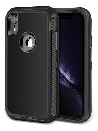 Jiunai - Funda Resistente Para iPhone 10r Y iPhone XR Para P