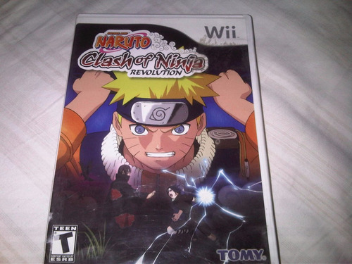 Naruto Clash Of Ninja Revolution (juego Original Wii)