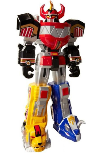 Planos Figura Power Ranger Mighty Morphin Megazord
