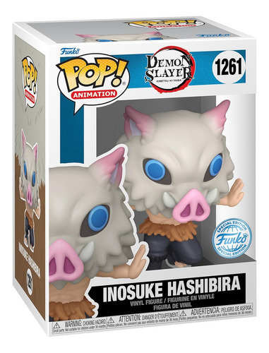 Funko Pop Demon Slayer Inosuke Hashibira 1261 Original