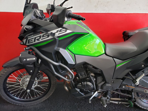 Kawasaki Versys 300 X Tourer Abs 2022 Verde