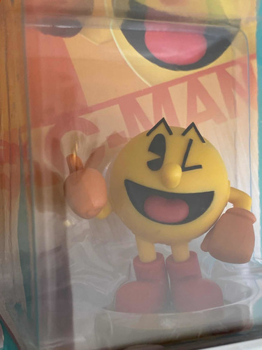 Amiibo Pacman Smash Bros. (Usado)