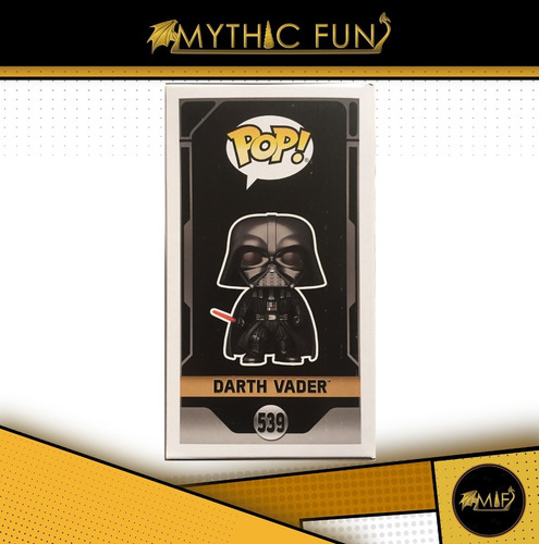 Funko Pop Star Wars - Darth Vader 539 (Usado)