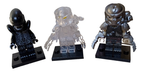 Set Minifiguras Lego Alien Vs Predator 