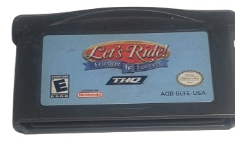 Lets Ride Friends Forever Gameboy Advance Usado 