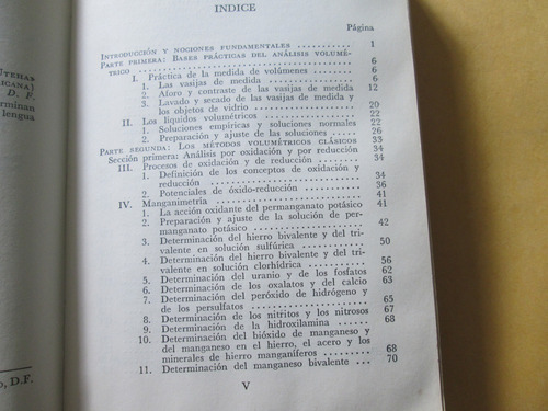 Análisis Volumétrico, Jander Química (Usado)