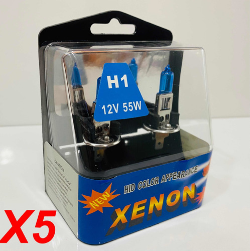 Bombillo Halogenos Modelo H1 55w Clear Ph1