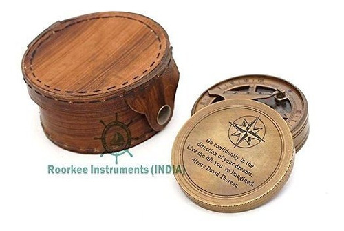 Roorkee Instruments Reloj Pulsera Magnetico Direccional