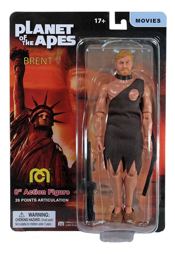 Mego Corporation El Planeta De Los Simios: Sr. Spock Muñeca