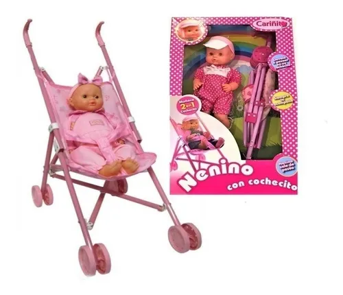 Bebote con cochecito hot sale