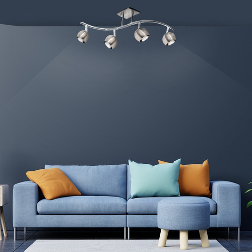 Imagen 5 de 10 de Lampara Dicroica Led Gu10 Luz Fria Calida Dimerizable 220v