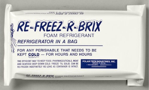 Polar Tech - Rb 30 Rb30 Re-freez-r-brix Foam Refrigerant